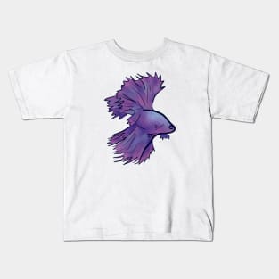 Betta Fish Kids T-Shirt